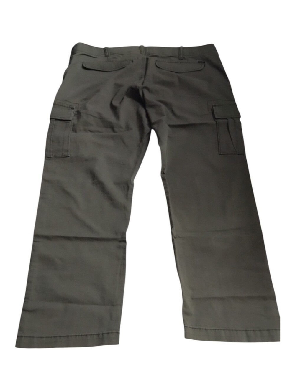 Lee Men's Cargo Pants in Olive New 40x30 - Picture 3 of 6